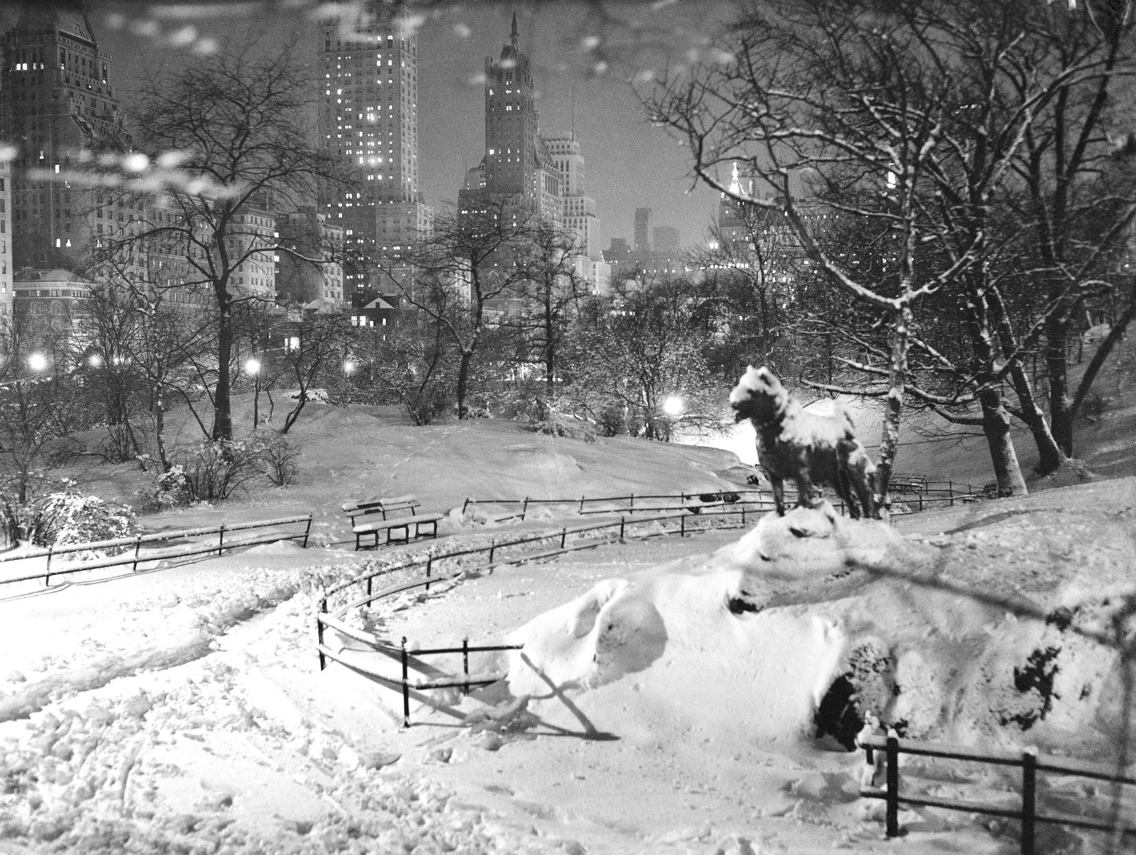1934: Central Park New York City